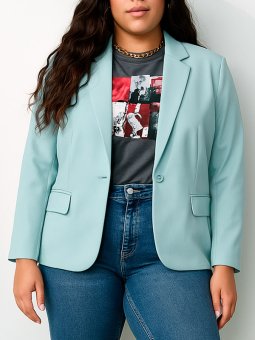 CARARIS - Plus Size Blazer fra Only Carmakoma