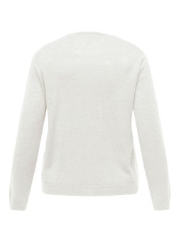 CARXMAS - Plus Size Genser fra Only Carmakoma