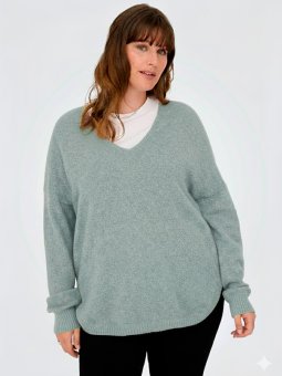CARMARGARETA - Plus Size Genser fra Only Carmakoma