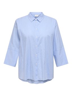 CARAUGUSTA - Plus Size Skjorte fra Only Carmakoma