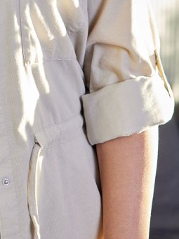 CARAIME - Plus Size Skjorte fra Only Carmakoma