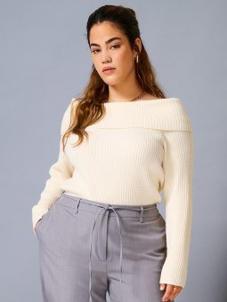 CARKATIA - Plus Size Genser fra Only Carmakoma
