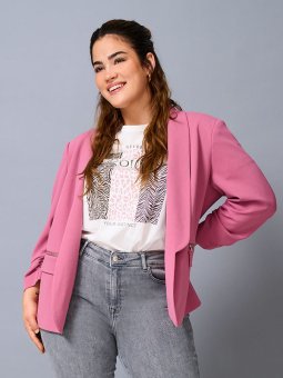 CAREVI - Plus Size Blazer fra Only Carmakoma