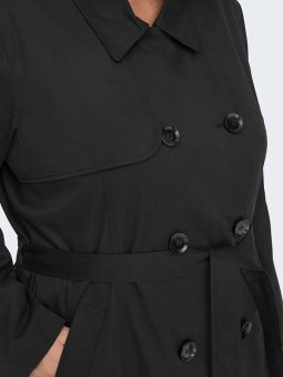 CARVALERIE - Plus Size Frakk fra Only Carmakoma