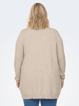 CARESLY - Plus Size Cardigan fra Only Carmakoma
