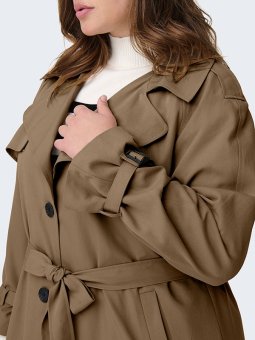 CARCHLOE - Plus Size Frakk fra Only Carmakoma