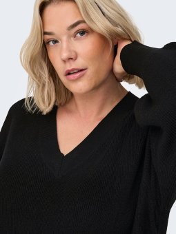 CARKATIA - Plus Size Kjole fra Only Carmakoma