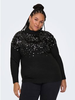 CARALBA - Plus Size Genser fra Only Carmakoma