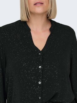 CARJOSEE - Plus Size Bluse fra Only Carmakoma