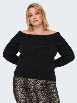 CARKATIA - Plus Size Genser fra Only Carmakoma