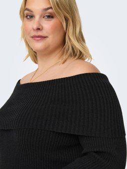 CARKATIA - Plus Size Genser fra Only Carmakoma