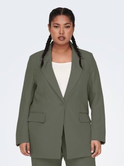 CARTHEA - Plus Size Blazer fra Only Carmakoma