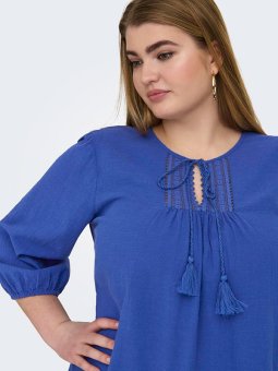 CARVINNIE - Plus Size Kjole fra Only Carmakoma
