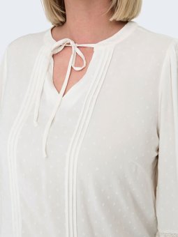 CARMIBEL - Plus Size Bluse fra Only Carmakoma