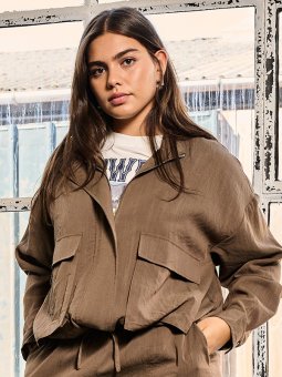 CARDONNA - Plus Size Jakke fra Only Carmakoma