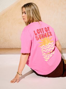 CARALBERTE - Plus Size T-skjorte fra Only Carmakoma