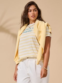 CARCLARA - Plus Size T-skjorte fra Only Carmakoma