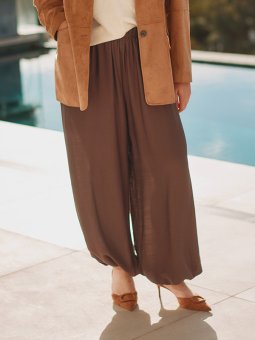 CARCAMILLE - Plus Size Bukser fra Only Carmakoma