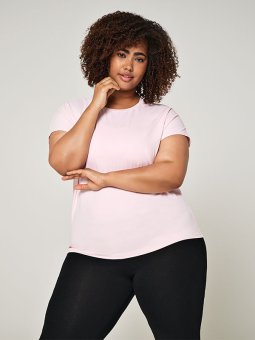 ONPFOLD JAZZ - Plus Size Trenings bukser fra Only Play Curvy