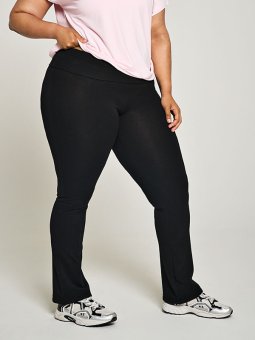 ONPFOLD JAZZ - Plus Size Trenings bukser fra Only Play Curvy