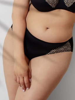 Plus Size Bikini truse fra Plaisir