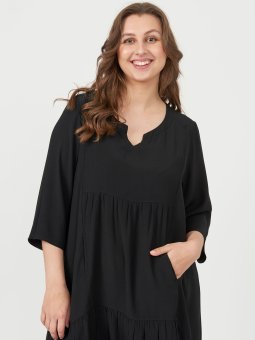 RIGMOR - Plus Size Kjole fra Pont Neuf