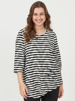 ROSALINA  - Plus Size Bluse fra Pont Neuf