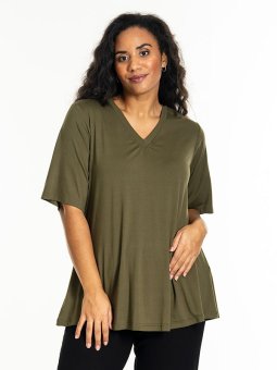 LYKKE - Plus Size T-skjorte fra Studio