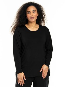 LIAN - Plus Size Bluse fra Studio
