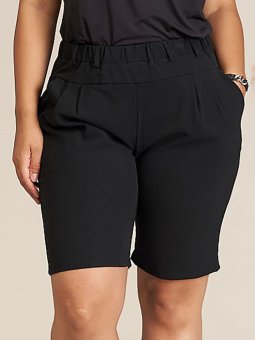 SALLY - Plus Size Shorts fra Studio