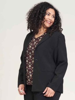 SALLY - Plus Size Suit jacket fra Studio