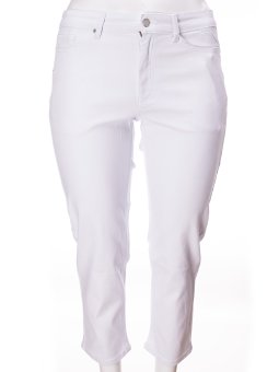 Studio Hvide jeans i 7/8-længde 