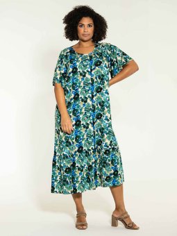 IDA  - Plus Size Kjole fra Studio