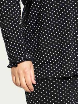 TULLE - Plus Size Night blouse fra Studio