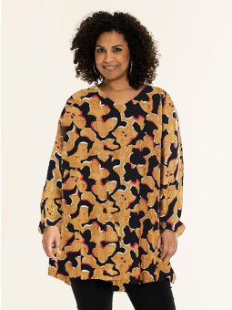 TANJA - Plus Size Tunika fra Studio