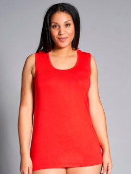 Plus Size Topp fra Sandgaard