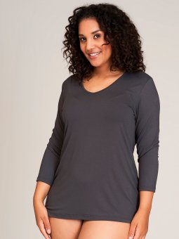 Plus Size Bluse fra Sandgaard