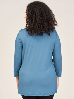 Plus Size Bluse fra Sandgaard