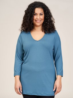 Plus Size Bluse fra Sandgaard