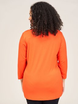 AMSTERDAM  - Plus Size Bluse fra Sandgaard