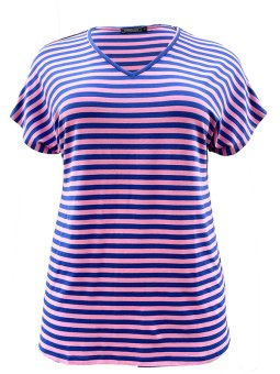 AMSTERDAM - Plus Size T-shirt fra Sandgaard