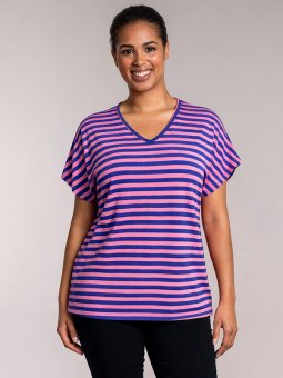 AMSTERDAM - Plus Size T-shirt fra Sandgaard