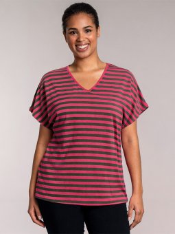AMSTERDAM - Plus Size T-shirt fra Sandgaard