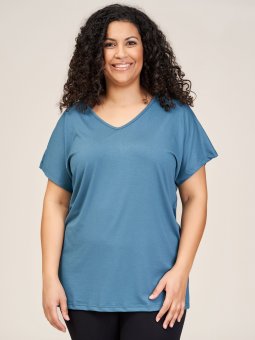 Plus Size Bluse fra Sandgaard