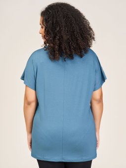 Plus Size Bluse fra Sandgaard
