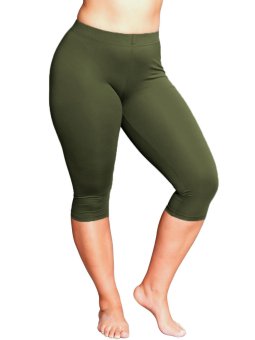 AMSTERDAM  - Plus Size Leggings fra Sandgaard