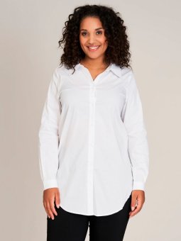 Plus Size Skjorte fra Sandgaard