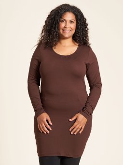 Plus Size Bluse fra Sandgaard
