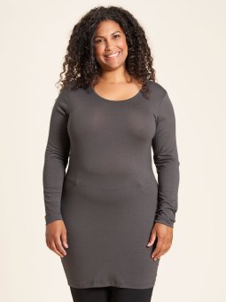 Plus Size Bluse fra Sandgaard