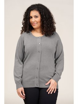 Plus Size Cardigan fra Sandgaard